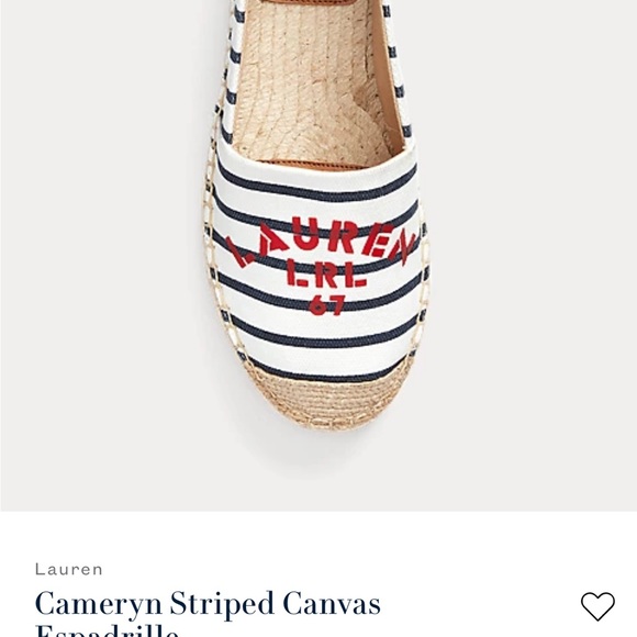 Lauren Ralph Lauren. - Espadrilles - Picture 6 of 9